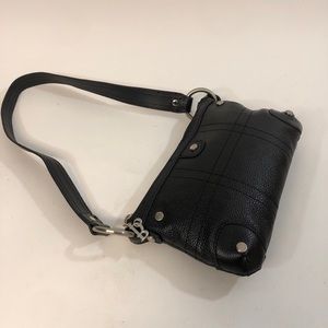 Women’s Bolzano Black Shoulder Handbag